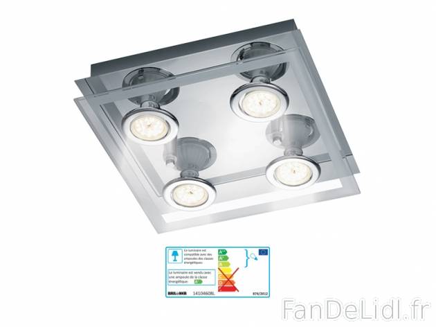 Plafonnier à LED , prezzo 34.99 € per L&apos;unité au choix 
- Ampoule ...