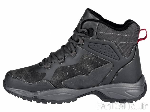 Chaussures montantes , le prix 19.99 € 
- Ex. dessus polyuréthane, doublure/semelle ...