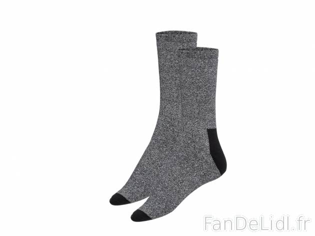 Chaussettes de travail spécial bottes , le prix 2.99 € 
- Ex. 85 % coton, 12 ...