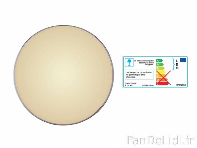 Plafonnier ou applique murale à LED , prezzo 19.99 € per L&apos;unité au ...