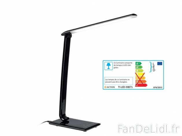 Lampe de bureau à LED , prezzo 24.99 € per L&apos;unité au choix 
- Couleur ...