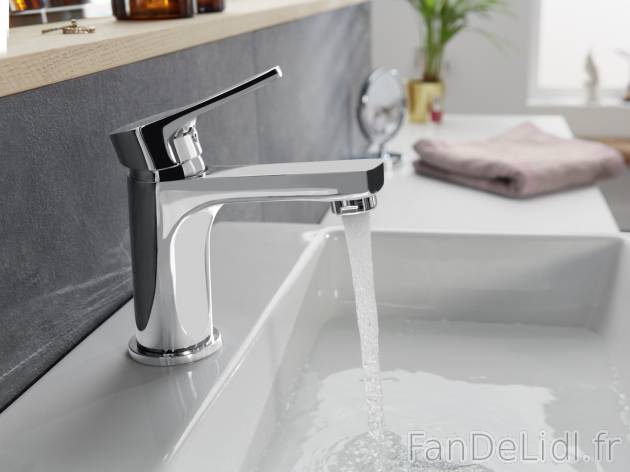 Mitigeur de lavabo ou d’évier , le prix 26.99 € 
- Au choix : mitigeur de ...
