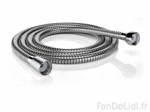 Flexible de douche , le prix 3.99 € 
- Compatible avec tous les raccords standards
- ...