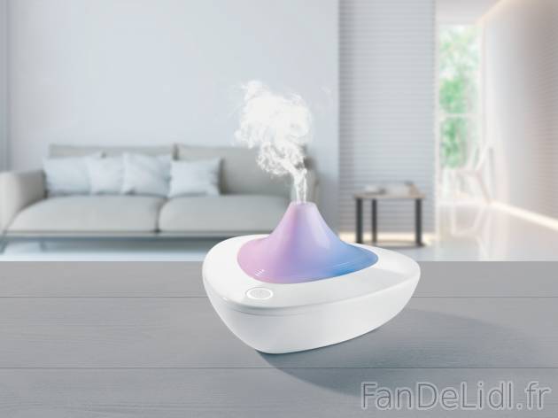 Diffuseur de brume à ultrasons , le prix 19.99 € 
- Système à ultrasons
- ...