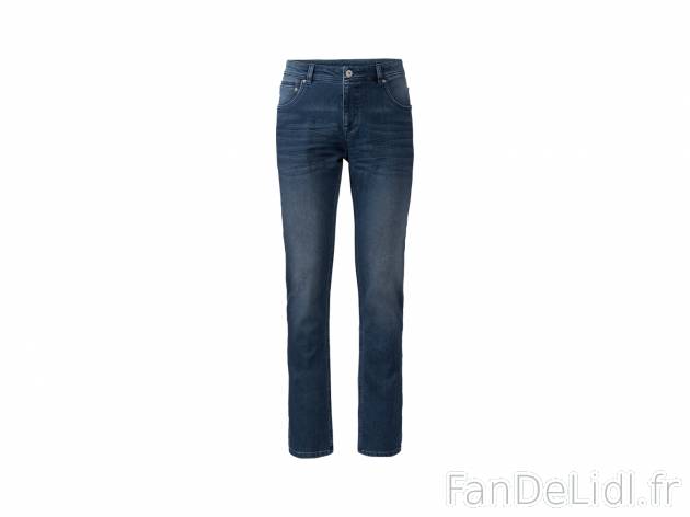 Jean en sweat denim , le prix 11.99 € 
- Ex. 82 % coton, 17 % polyester et 1 ...