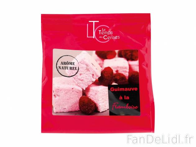 Guimauves à la framboise1 , prezzo 2.29 € per 160 g 
-  Inédit chez Lidl