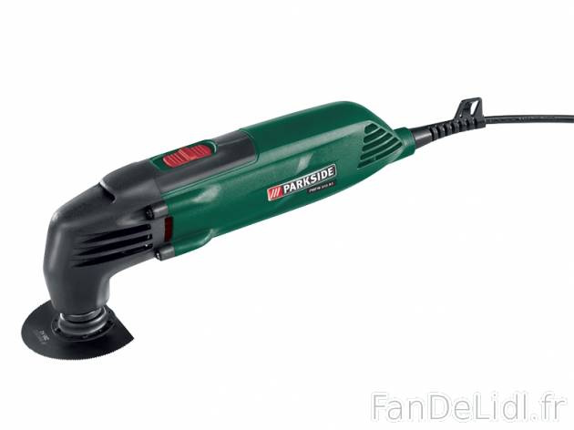 Outil multifonction , prezzo 34.99 € per L&apos;unité 
- 310 W 
- Technique ...