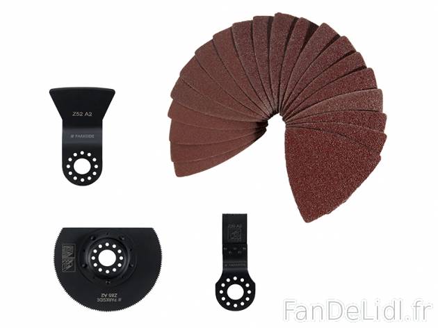 Accessoires pour outil multifonction , prezzo 9.99 € per Le set au choix 
- Au ...