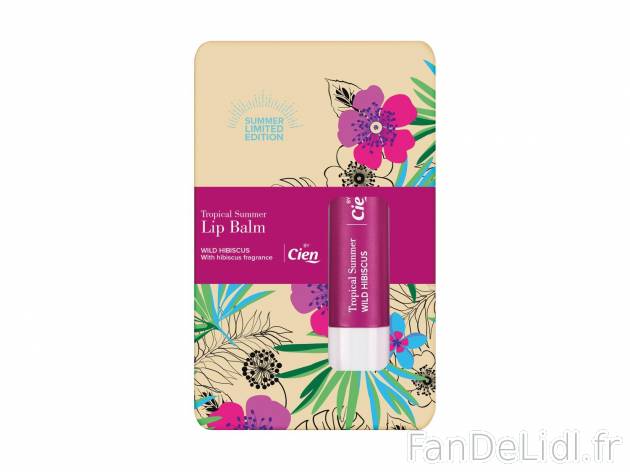 Mini baume à lèvres , prezzo 0.75 € per Le baume au choix 
- Au choix : hibiscus ...