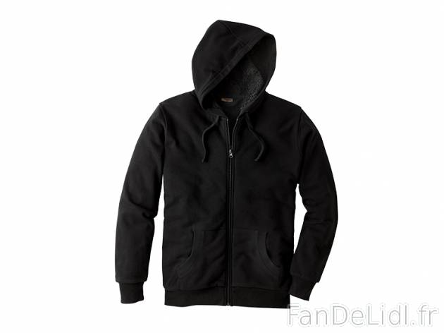 Sweat zippé , prezzo 15.99 € per L&apos;unité au choix 
- Ex. : dessus ...