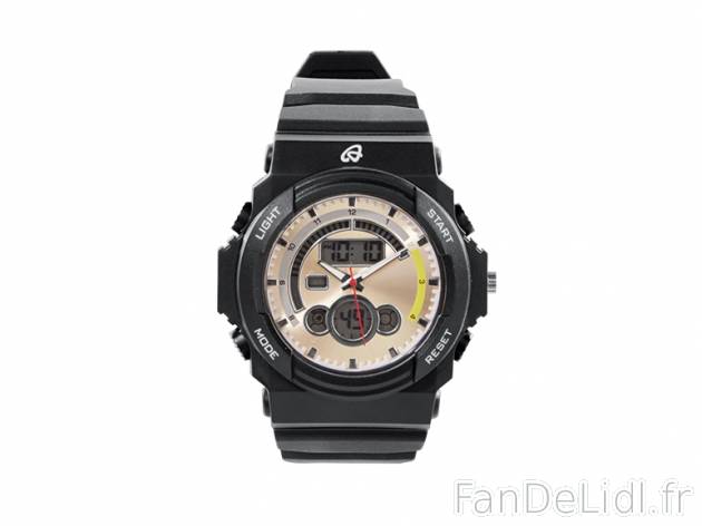 Montre , prezzo 8.99 € per L&apos;unité au choix 
- Maillons supplémentaires ...
