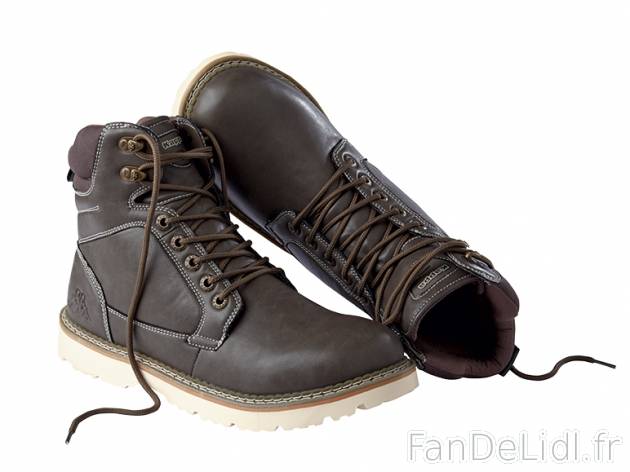 Chaussures montantes , prezzo 26.99 € per La paire au choix 
- Semelle claire ...