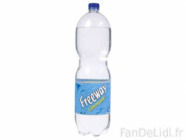 Limonade , prezzo 0.65 € per La bouteille de 2 L, 1 L = 0,33 € EUR.