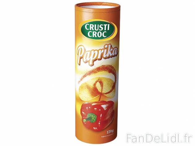 Rustichips , prezzo 1.08 € per 170 g au choix, 1 kg = 6,35 € EUR. 
- Au choix ...