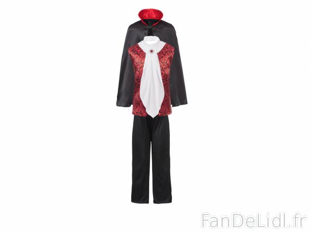 Déguisement d’Halloween garçon ou fille , le prix 6.99 € 
- Ex. 100 % polyester
- ...