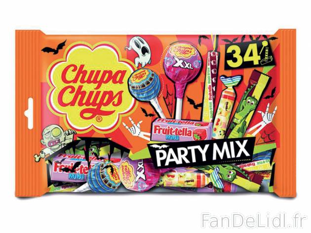 Chupa Chups Party mix Halloween en vente , le prix 2.99 €