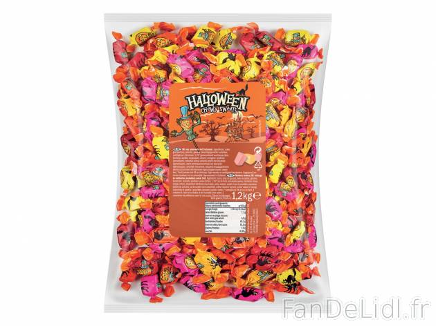 Bonbons dHalloween en vente , le prix 4.49 &#8364; 
- Au choix : saveur fruits ...
