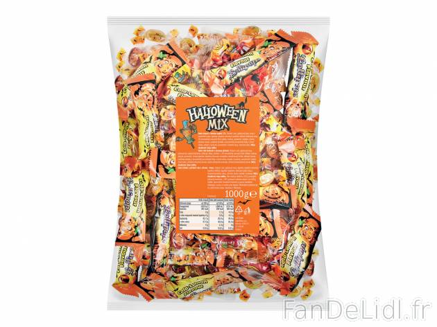 Bonbons dHalloween en vente , le prix 4.99 &#8364;