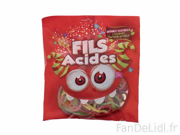 Bonbons fils acides en vente , le prix 1.09 &#8364; 
- In&eacute;dit chez ...