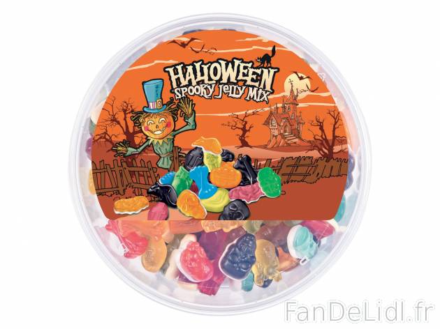 Bonbons gélifiés Halloween en vente , le prix 3.75 &#8364; 
- In&eacute;dit ...