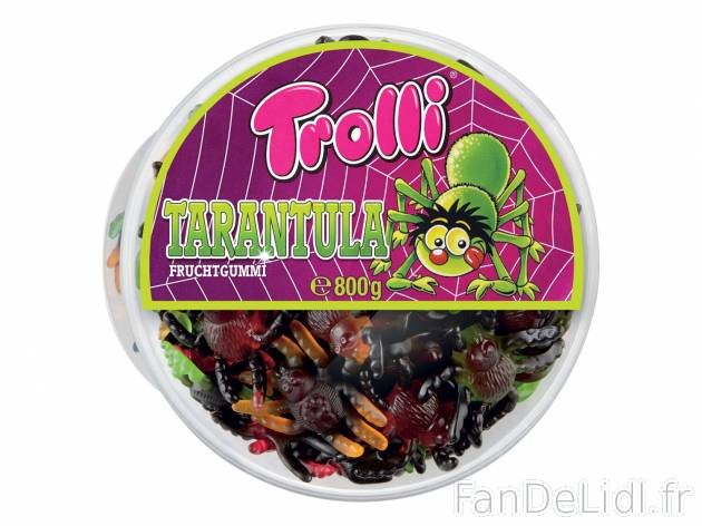 Araignées gélifiées en vente , le prix 4.99 €