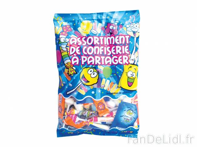 Assortiment de confiseries à partager en vente , le prix 4.99 &#8364;