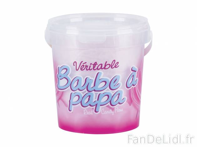 Véritable barbe à papa en vente , le prix 0.99 &#8364;