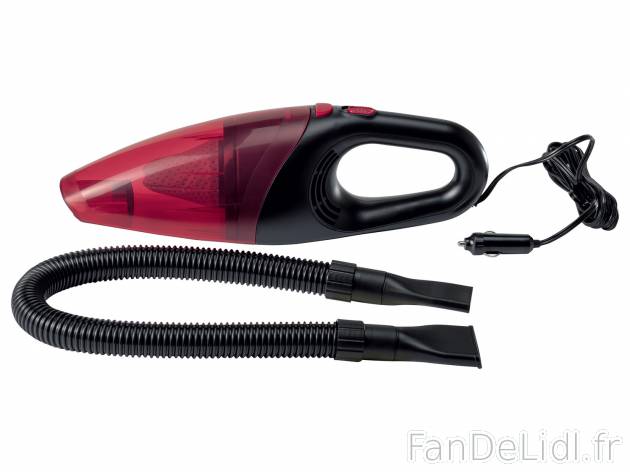 Aspirateur à main pour voiture , le prix 11.99 € 
- Réservoir d’env. 400 ...