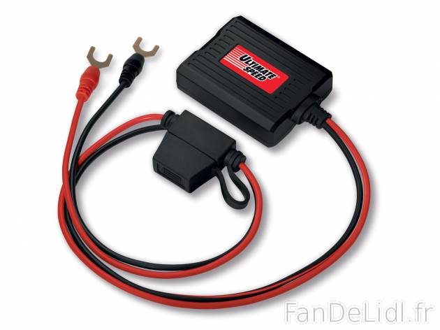 Moniteur de batterie de voiture Bluetooth® , le prix 29.99 € 
- Pour surveiller ...
