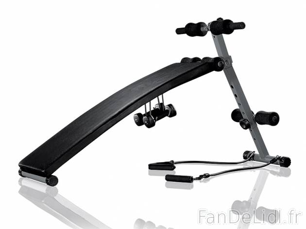 Banc de musculation avec extenseurs , prezzo 39.99 € per L&apos;unité 
- ...