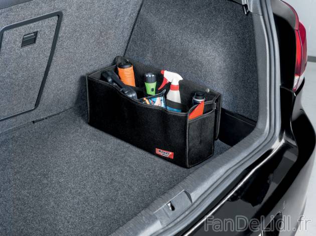 Organiseur ou housse de protection de coffre , le prix 6.99 € 
- Au choix : organisateur ...