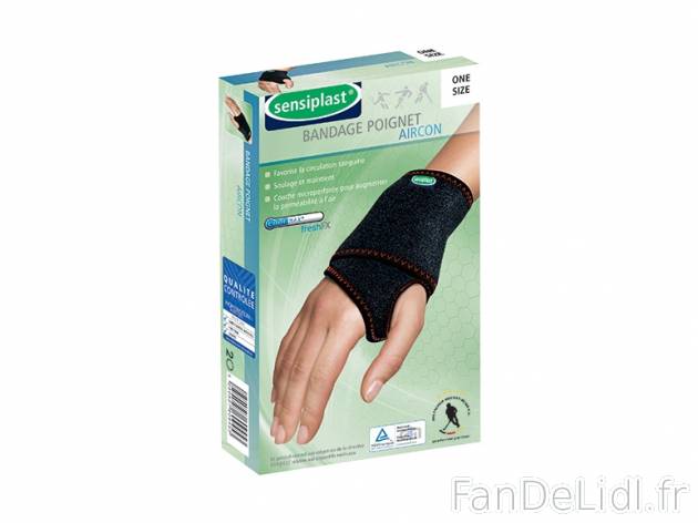 Bandage poignet aircon , prezzo 2.99 € per L&apos;unité