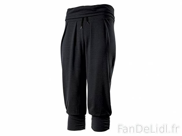 Pantacourt fluide femme , prezzo 6.99 € per L&apos;unité au choix 
- Ex. ...