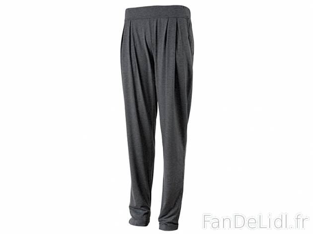 Pantalon fluide femme , prezzo 6.99 € per L&apos;unité au choix 
- Ex. : ...