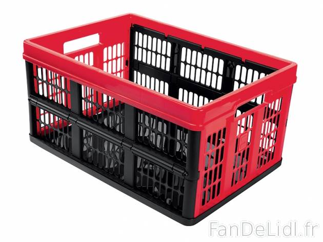 Casier pliable , prezzo 4.99 € per L&apos;unité au choix 
- Déplié env. ...
