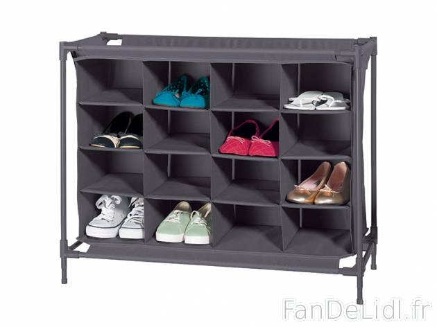 Etagère à chaussures , prezzo 19.99 € per L&apos;unité 
- Grande stabilité ...