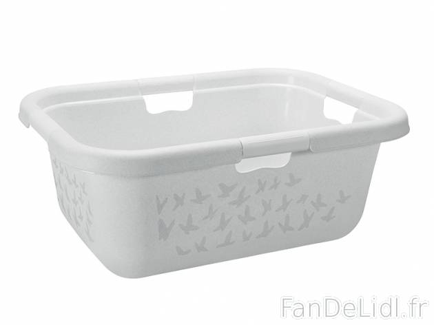 Panier à linge , prezzo 6.49 € per L&apos;unité au choix 
-      Env. 50 L