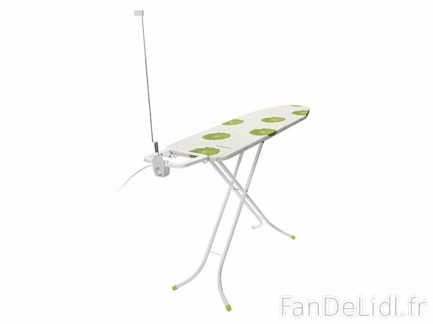 Table à repasser , prezzo 29.99 € per L&apos;unité au choix 
- Surface ...