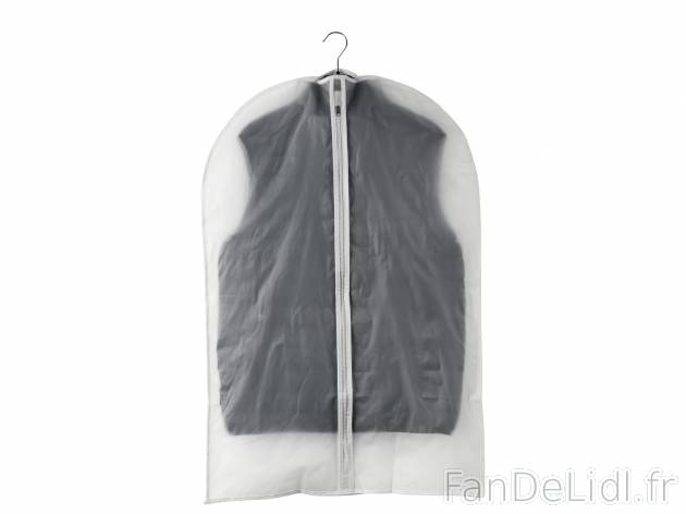Housse de protection , le prix 1.99 € 
- Au choix : housse pour vêtements env. ...