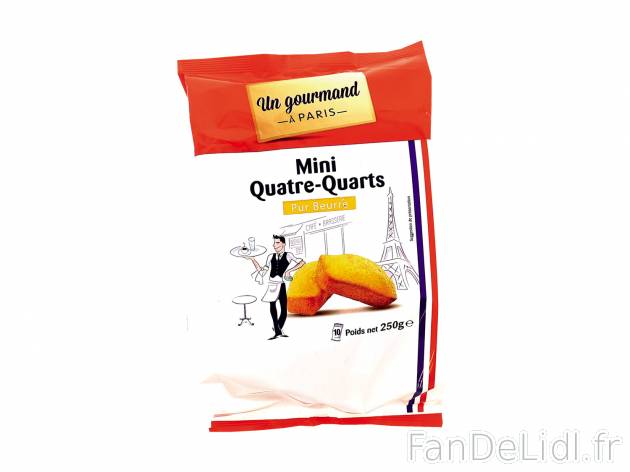 Mini quatre-quarts , le prix 1.69 &#8364;