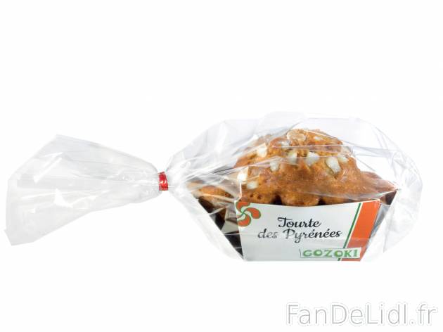 Croustade des Pyrénées , le prix 2.99 &#8364;