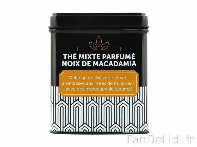 Thé ou infusion en vrac , le prix 3.49 &#8364; 
- Au choix : th&eacute; ...