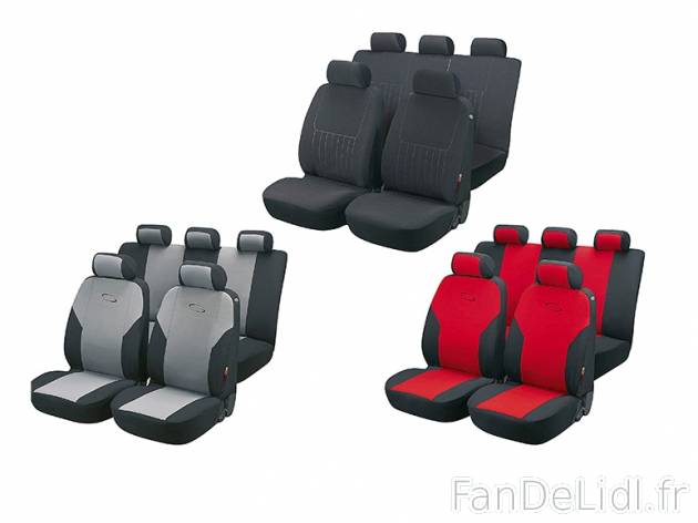 Housses de siège auto , prezzo 16.99 € per Le set au choix 
- Ex : 100 % maille ...