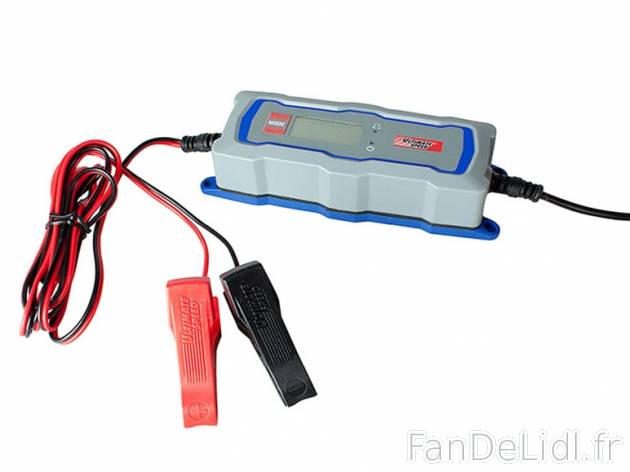 Chargeur pour batterie de voiture , prezzo 17.99 € per L&apos;unité 
- Pour ...