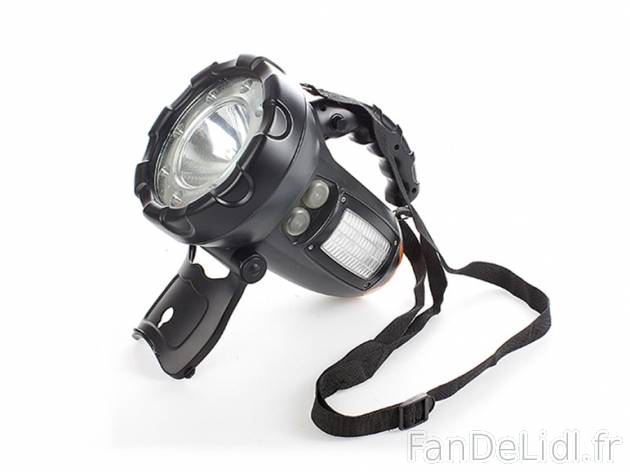 Projecteur rechargeable , prezzo 26.99 € per L&apos;unité 
- 4 fonctions ...