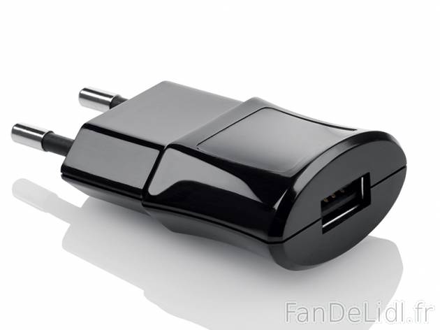Mini-adaptateur ou bloc d&apos;alimentation USB pour auto , prezzo 3.99 € ...