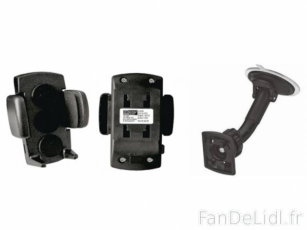 Support universel auto , prezzo 7.99 € per L&apos;unité 
- Adapté à tous ...