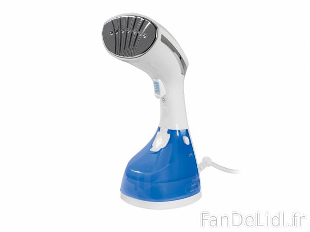 Défroisseur à main , le prix 22.99 € 
- 1 370-1 630 W
- Longueur du cordon ...