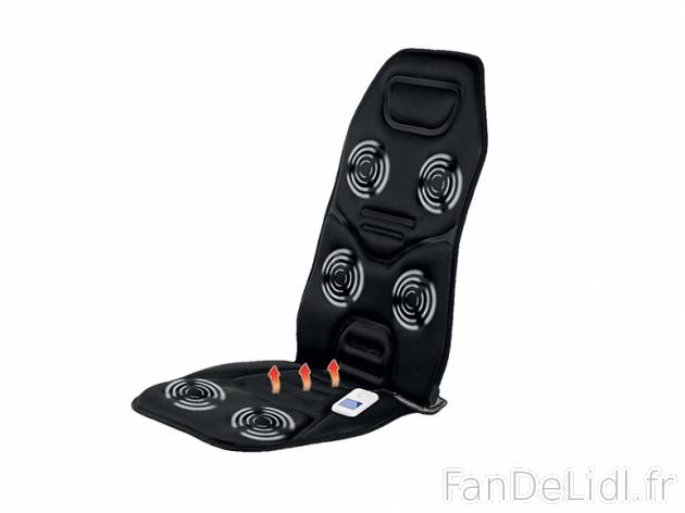 Couvre-siège massant , prezzo 24.99 € per L&apos;unité 
- Utilisable à ...
