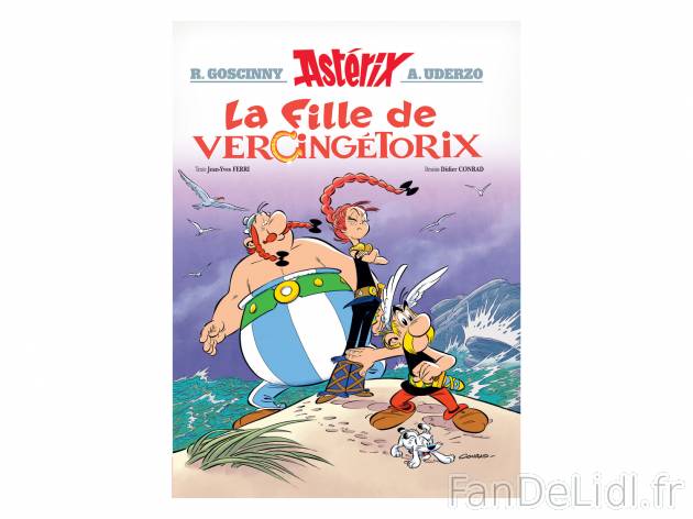 Asterix , le prix 9.99 €